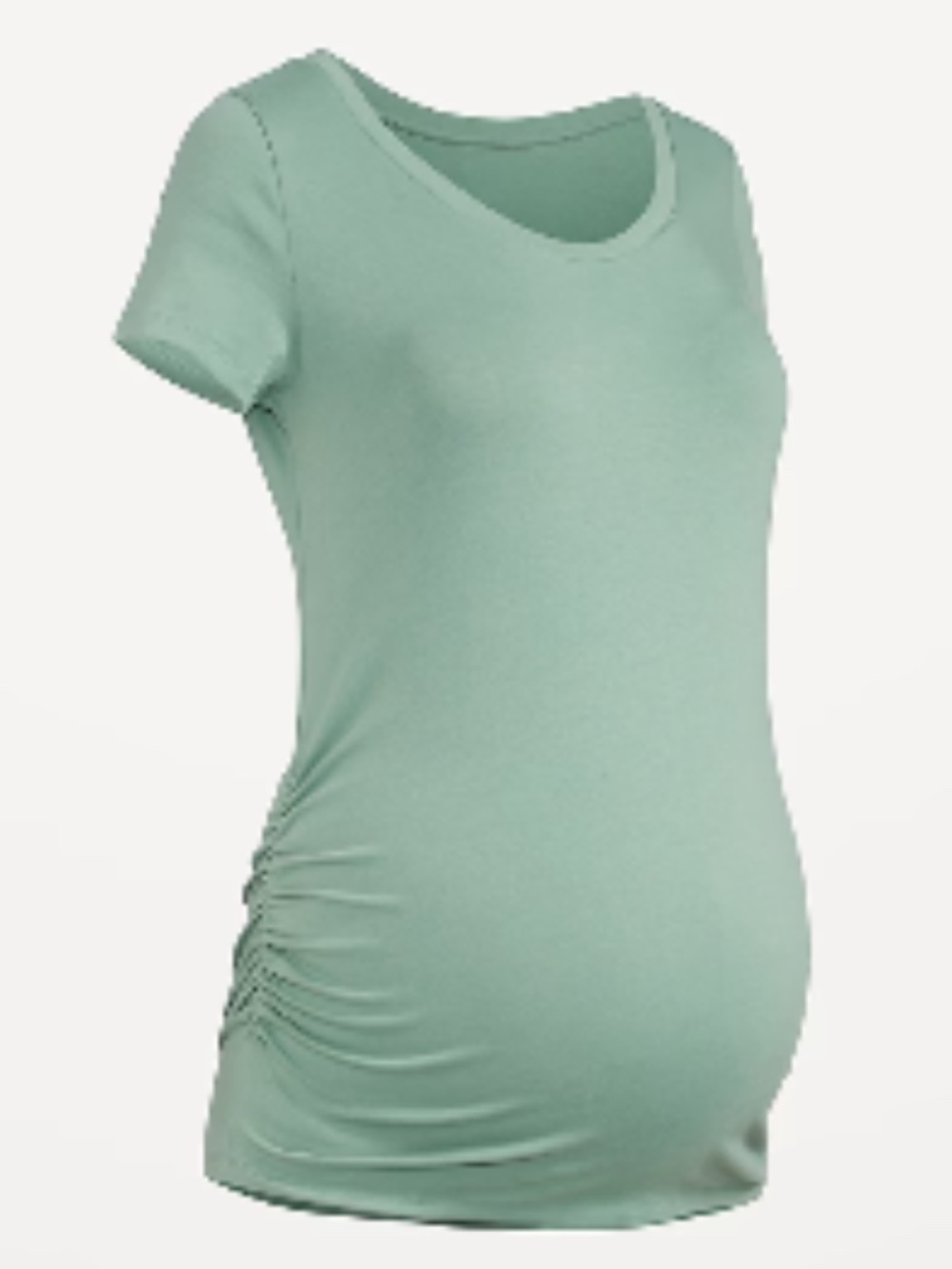 Maternity Scoop-Neck T-Shirt 2 Pack